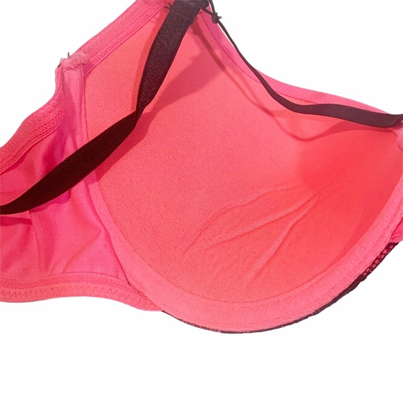 Smart & Sexy Pink Strappy 36C Bra - Picture 3 of 6